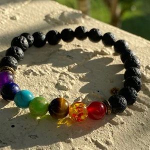 Chakra bracelets, 9 in stock